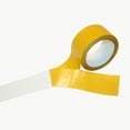 thumbnail image 1 of JVCC Double-Sided Heavy Paper Tape [Acrylic Adhesive] (DCP-03): 4 in. (96mm actual) x 36 yds. (White), 1 of 2