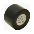 thumbnail image 1 of JVCC Colored Electrical Tape [7 mils thick] (E-Tape): 2 in. (48mm actual) x 66 ft. (Black), 1 of 3