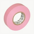 thumbnail image 1 of JVCC E-Tape Colored Electrical Tape [7 mils thick]: 3/4 in. x 66 ft. (Pink), 1 of 2