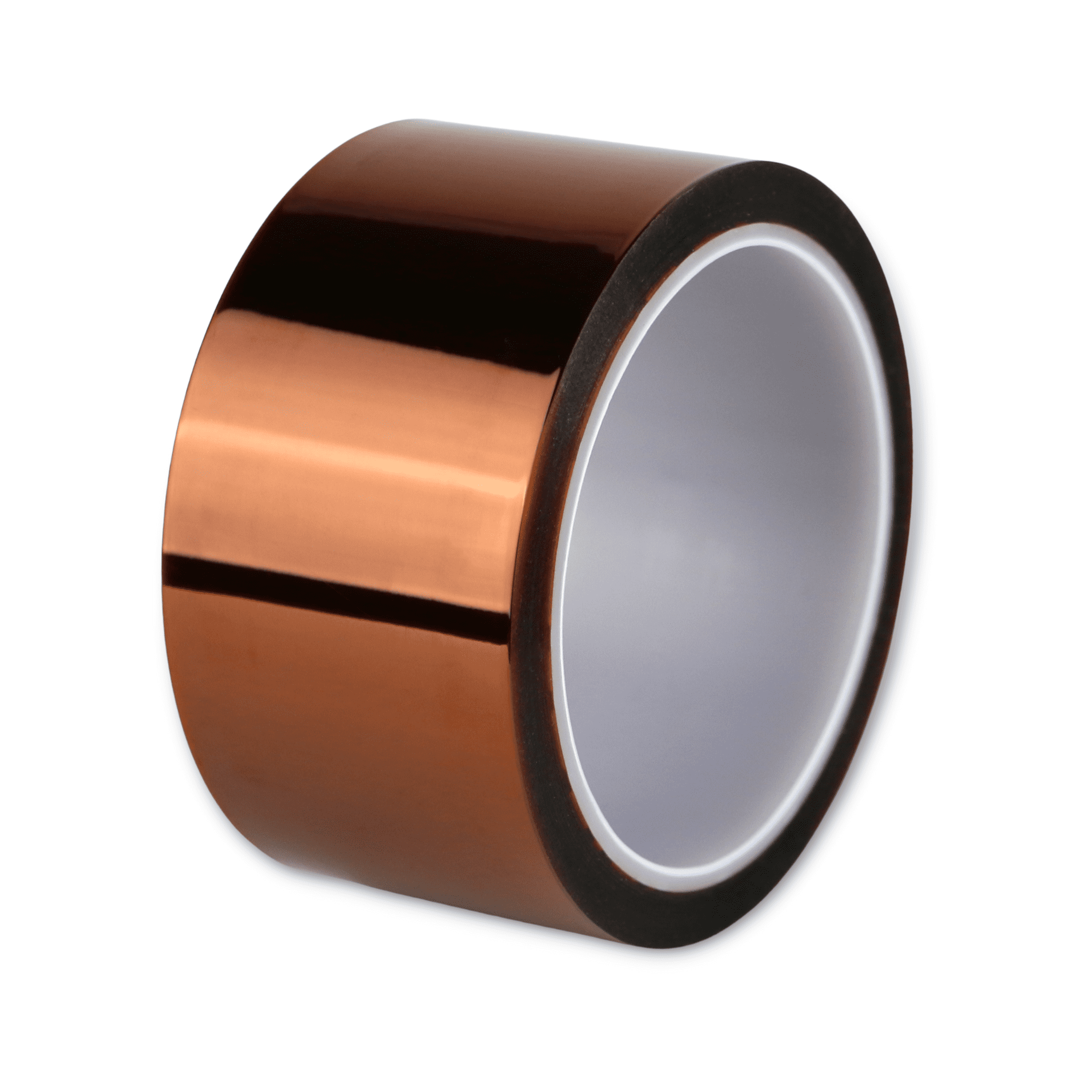 JVCC Kapton Polyimide Film Tape [1 mil] (EGPF-01): 2 in. x 36 yds. (Amber / Transparent)