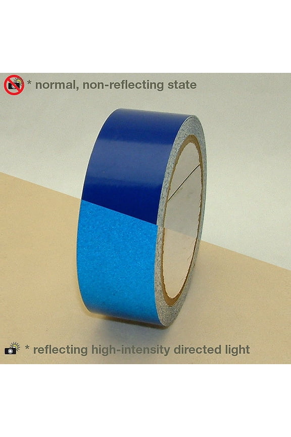 Engineering Grade Reflective Tape (REF-7): 1-1/2 in. x 30 ft. (Blue)
