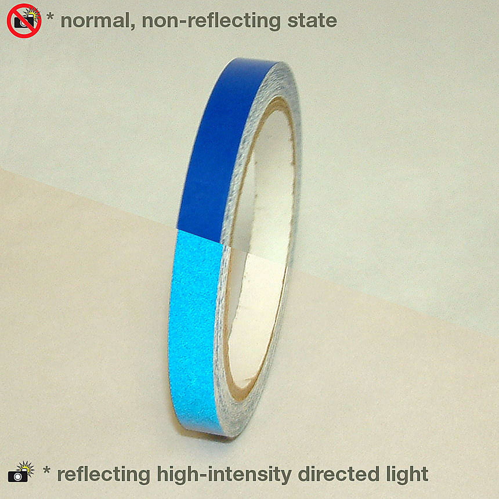 JVCC Engineering Grade Reflective Tape REF 7 1 2 In X 30 Ft Blue jvcc-engineering-grade-reflective-tape-ref-7-1-2-in-x-30-ft-blue