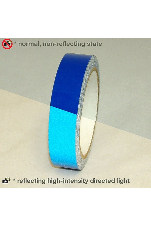 Engineering Grade Reflective Tape (REF-7): 1 in. x 30 ft. (Blue)