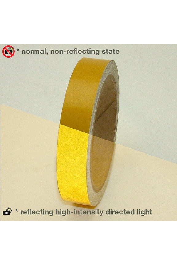 Engineering Grade Reflective Tape (REF-7): 3/4 in. x 30 ft. (Yellow)