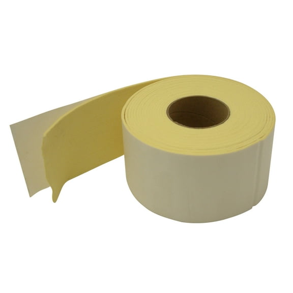 JVCC FELT-K1 Kevlar Felt Tape: 4 in x 300 in. (Light Yellow)