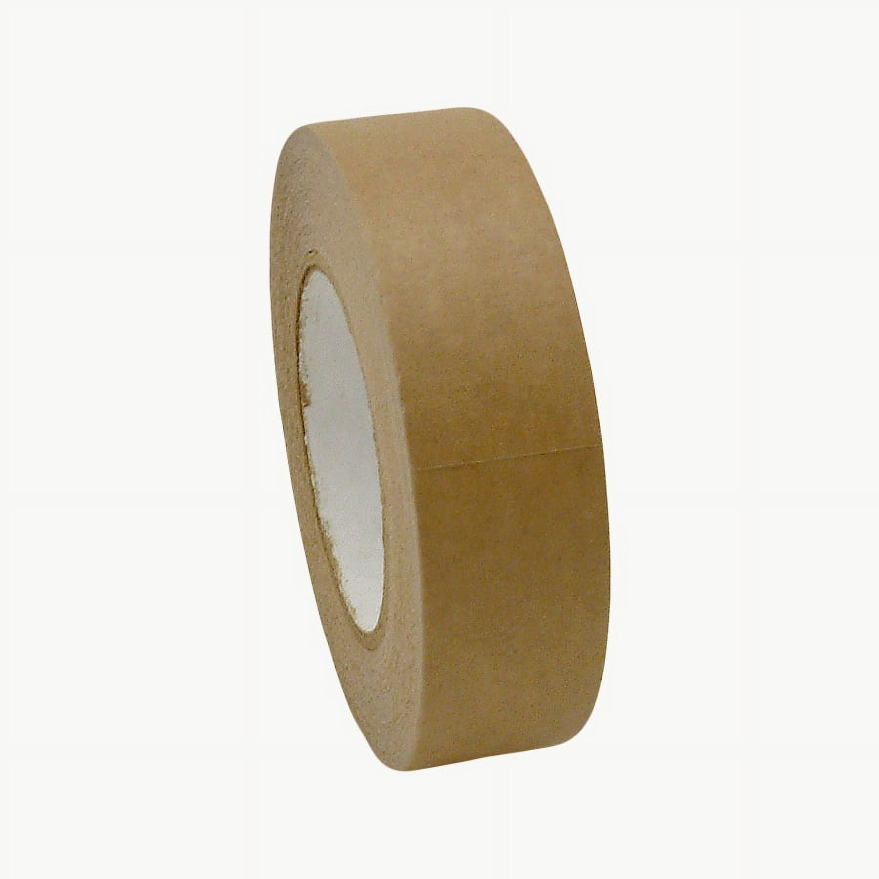 JVCC FPPT-01 Kraft Flatback Paper Packaging Tape: 3 in x 60 yds. (Brown)