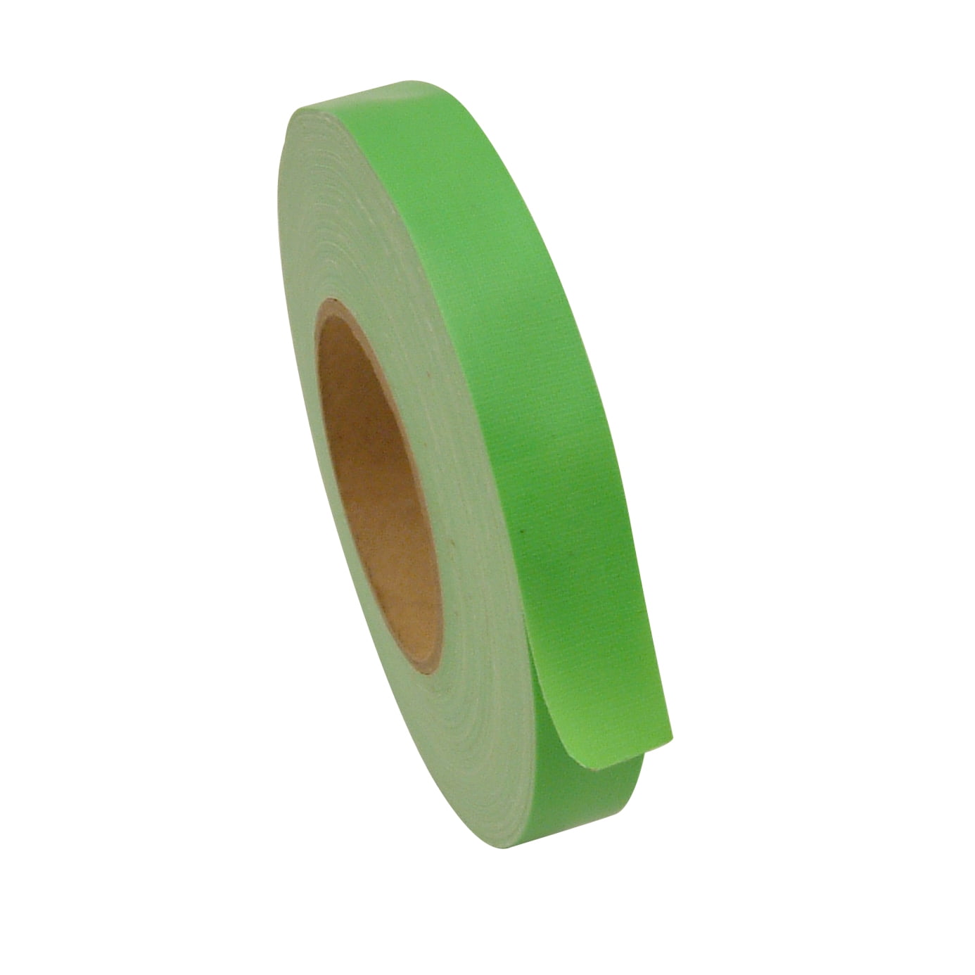 JVCC Fluorescent Duct Tape (DTENT) 1/2 in. x 60 yds. (Fluorescent Green)