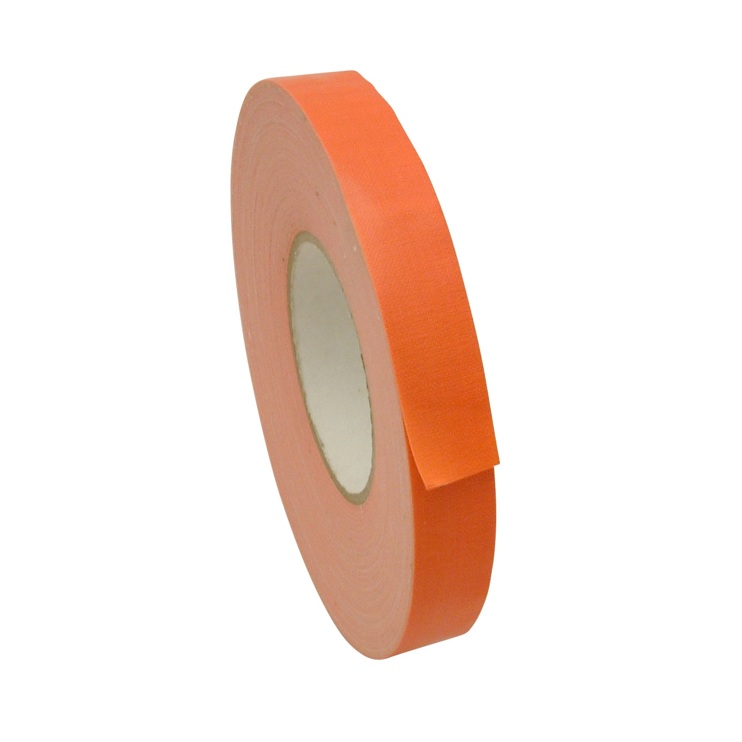 JVCC Fluorescent Duct Tape (DT-ENT): 2 in. (48mm actual) x 60 yds. (Fluorescent Orange)
