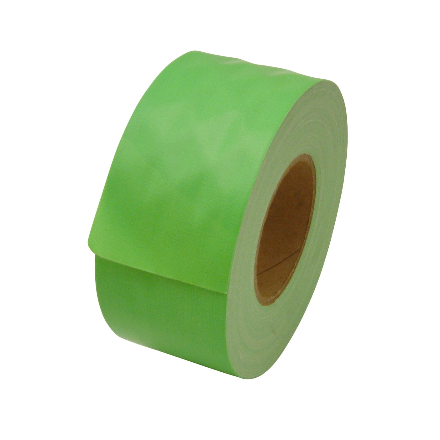 JVCC Fluorescent Duct Tape (DT-ENT): 3 in. (72mm actual) x 60 yds. (Fluorescent Green)