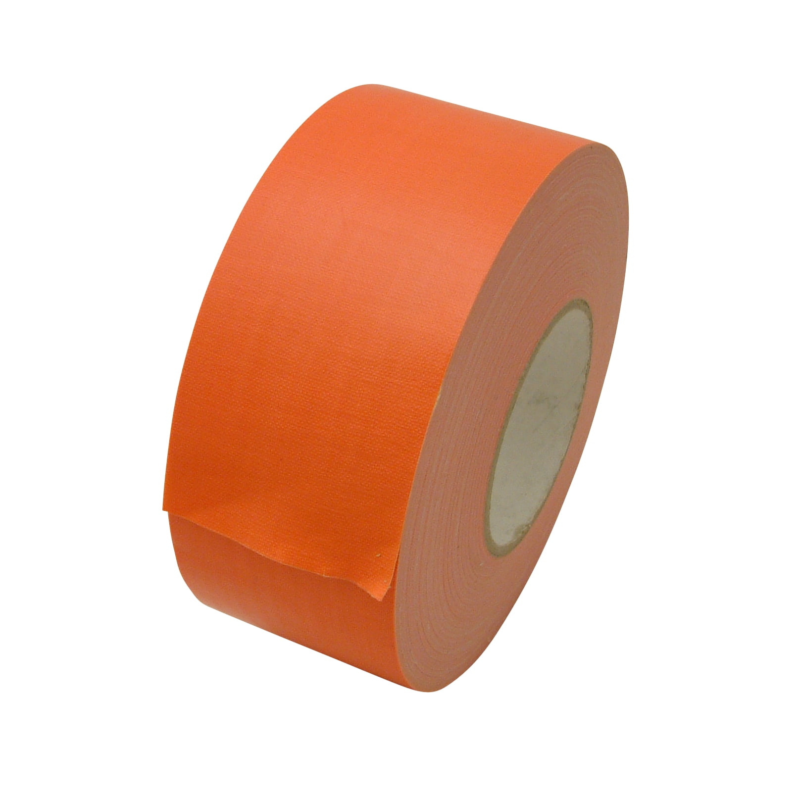 JVCC Fluorescent Duct Tape (DT-ENT): 3 in. (72mm actual) x 60 yds. (Fluorescent Orange)