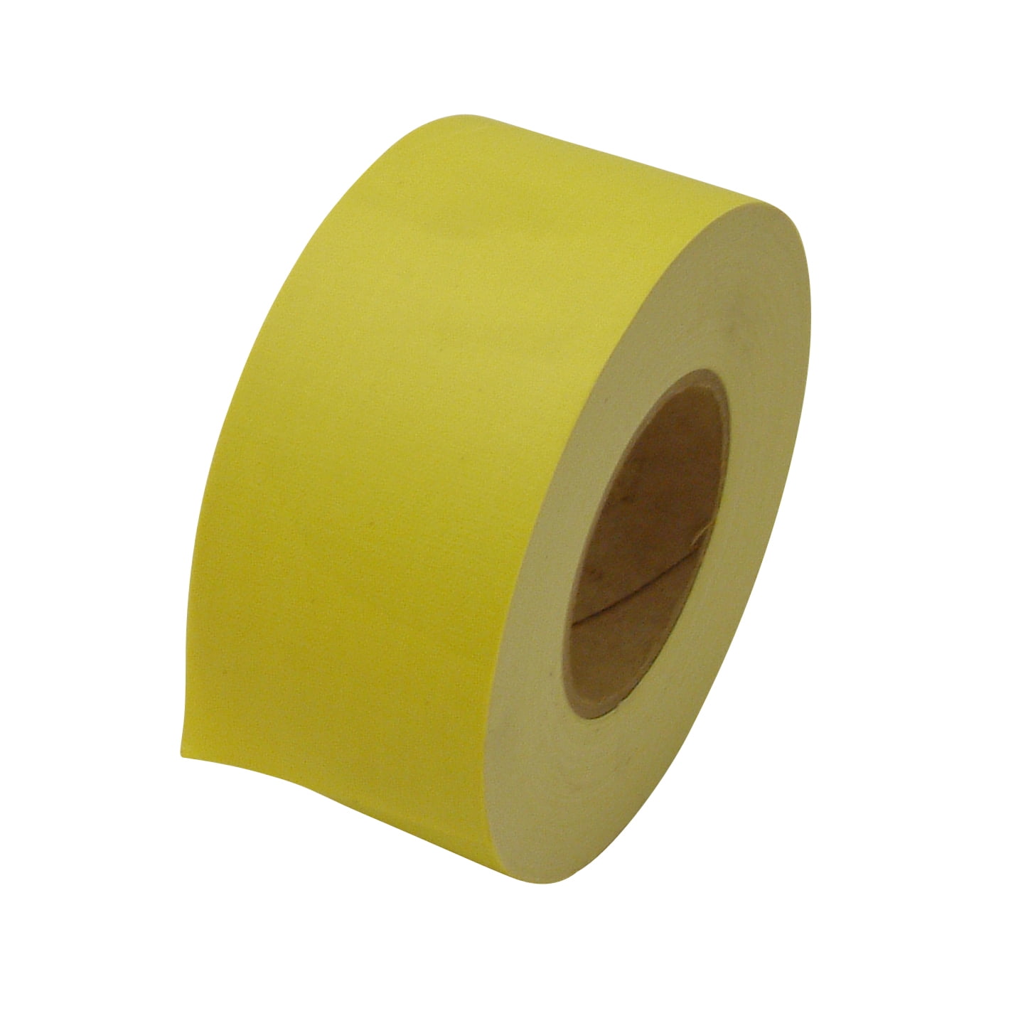 JVCC Fluorescent Duct Tape (DT-ENT): 3 in. (72mm actual) x 60 yds. (Fluorescent Yellow)