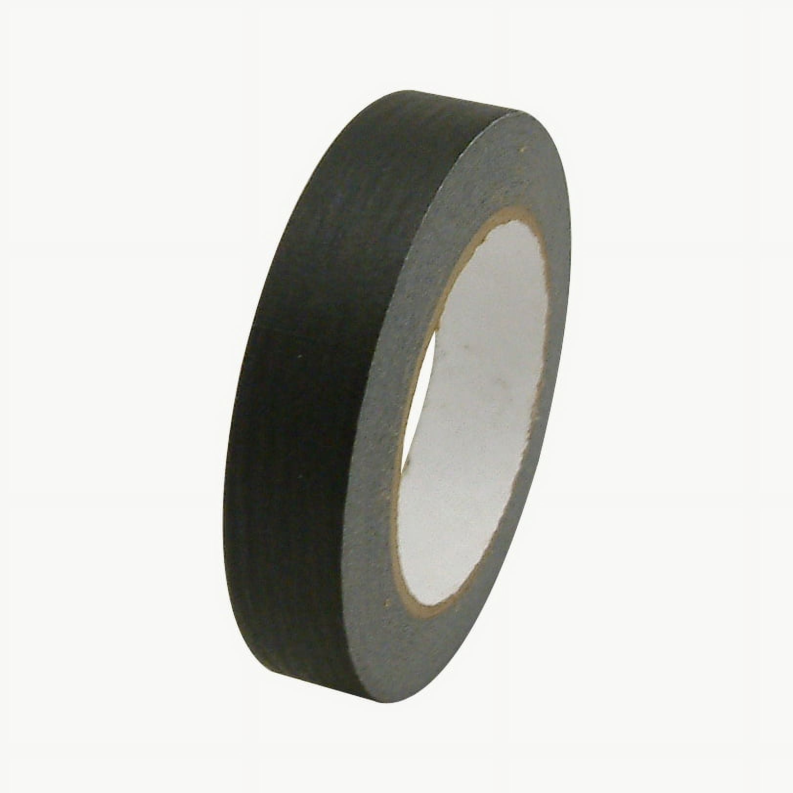JVCC JV497 Black Masking Tape: 2 in. (48mm actual) x 60 yds
