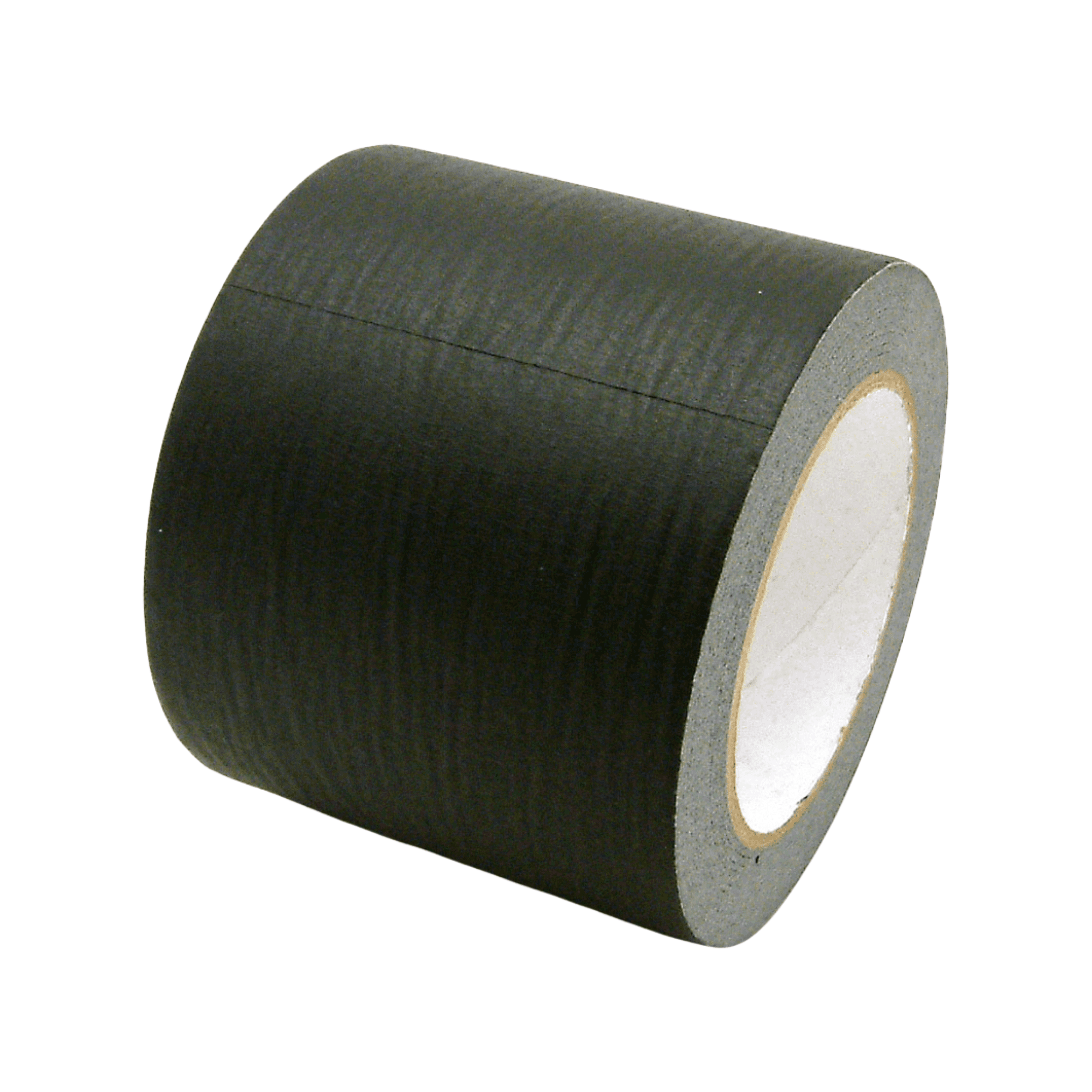 JVCC JV497 Black Masking Tape: 4 in. (96mm actual) x 60 yds. (Black)