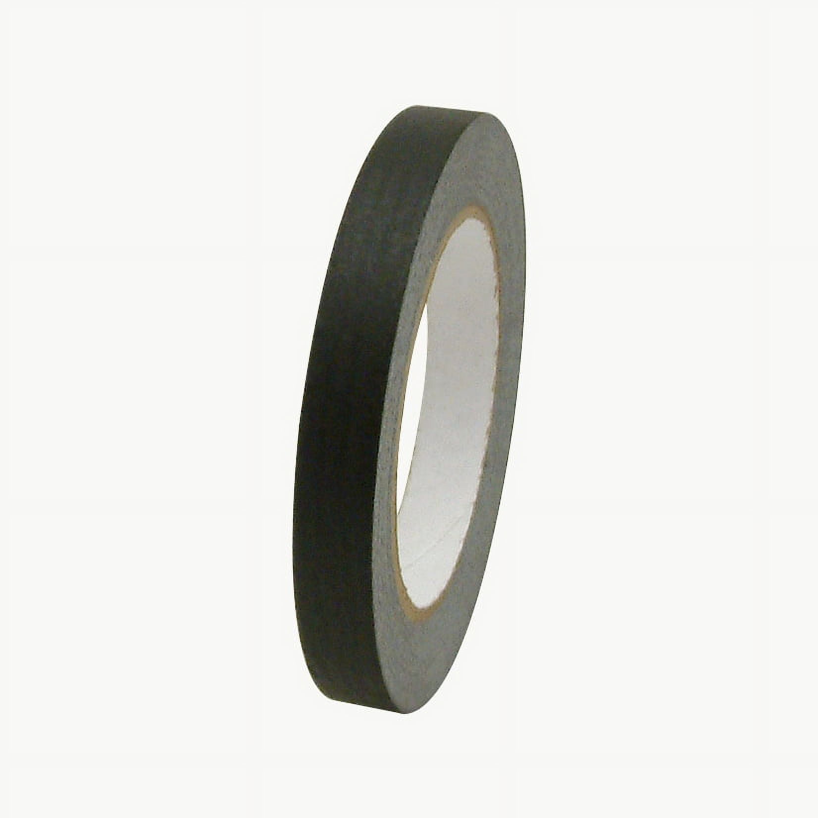 JVCC JV497 Black Masking Tape: 5/8 in. x 60 yds. (Black)