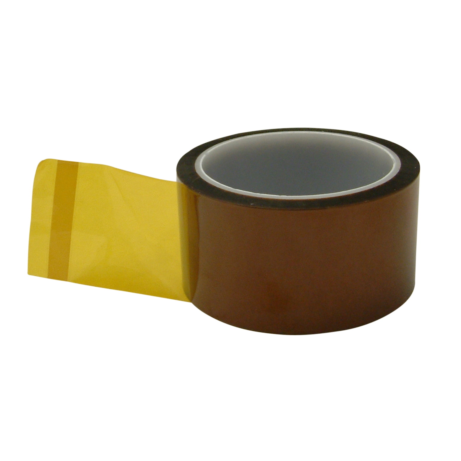 JVCC Kapton Polyimide Film Tape [1 mil] (EGPF-01): 1-1/2 in. x 36 yds. (Amber / Transparent)