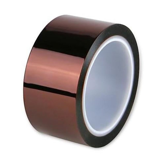 JVCC Kapton Polyimide Film Tape [2 Mil] (EGPF-02): 1/4 In. X 36 Yds ...