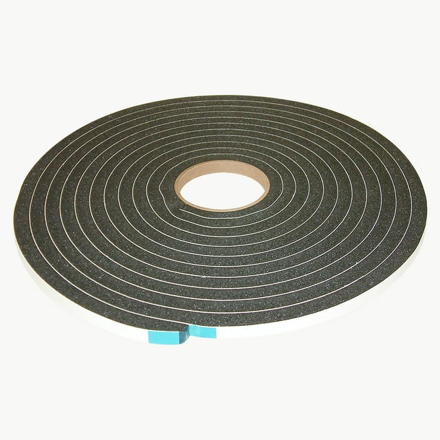 Jvcc Low Density Pvc Foam Tape [single Sided Closed Cell] Scf 01 1 2 In X 300 In X 1 2 In