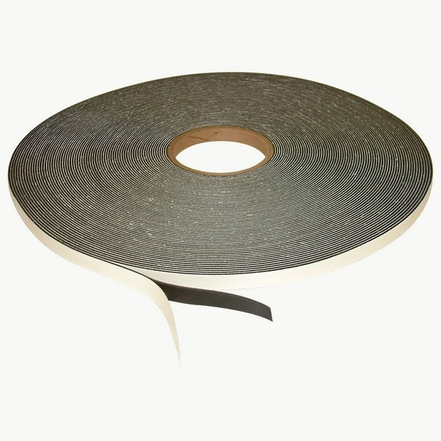 JVCC LowDensity PVC Foam Tape [SingleSided, Closed Cell] (SCF01) 1/