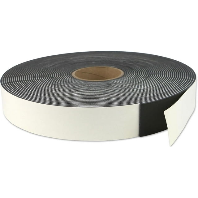 JVCC LowDensity PVC Foam Tape [SingleSided, Closed Cell] (SCF01) 2
