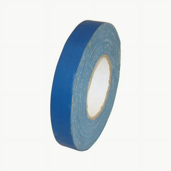 JVCC Low Gloss Gaffer-Style Duct Tape (J90): 1 in. x 60 yds. (Dark Blue)