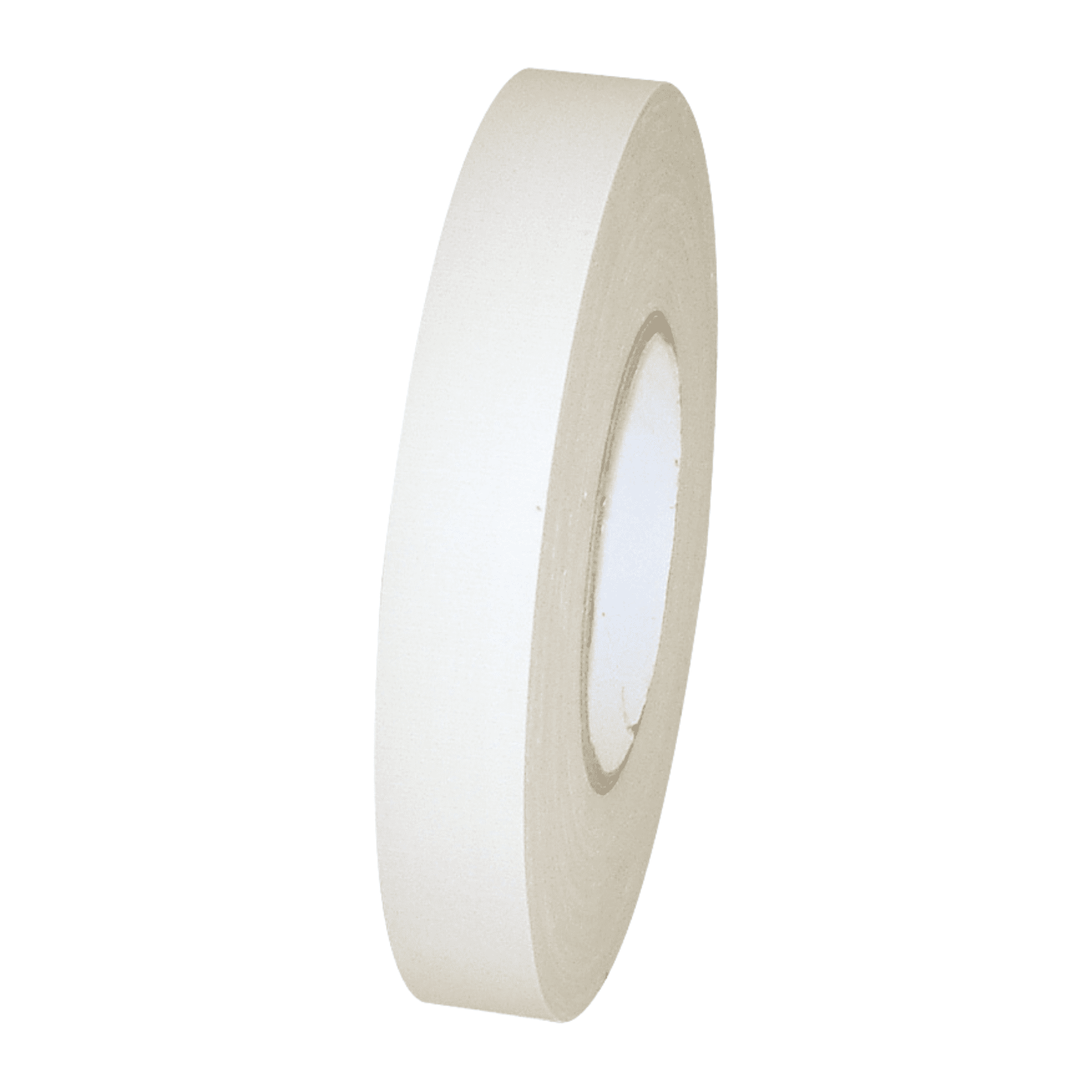 JVCC Low Gloss Gaffer-Style Duct Tape (J90): 1 in. x 60 yds. (White)
