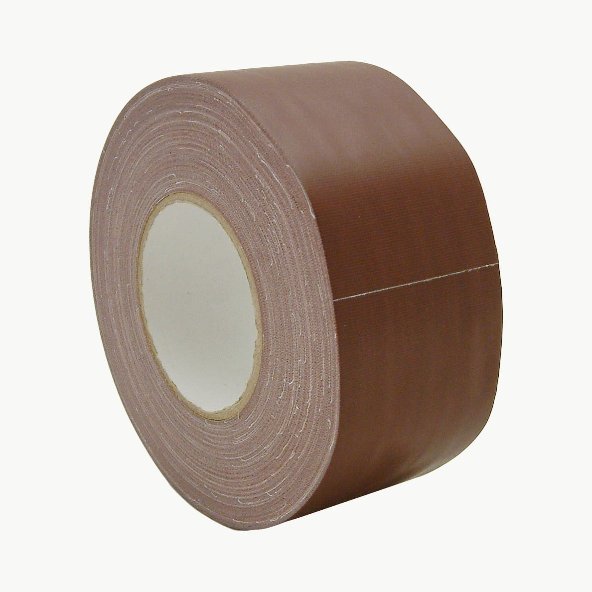 JVCC Low Gloss Gaffer-Style Duct Tape (J90): 3 in. (72mm actual) x 60 yds. ( Brown) 