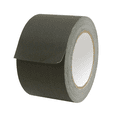 thumbnail image 1 of JVCC Low Gloss Gaffer-Style Duct Tape (J90): 3 in. (72mm actual) x 75 ft. (Black), 1 of 4