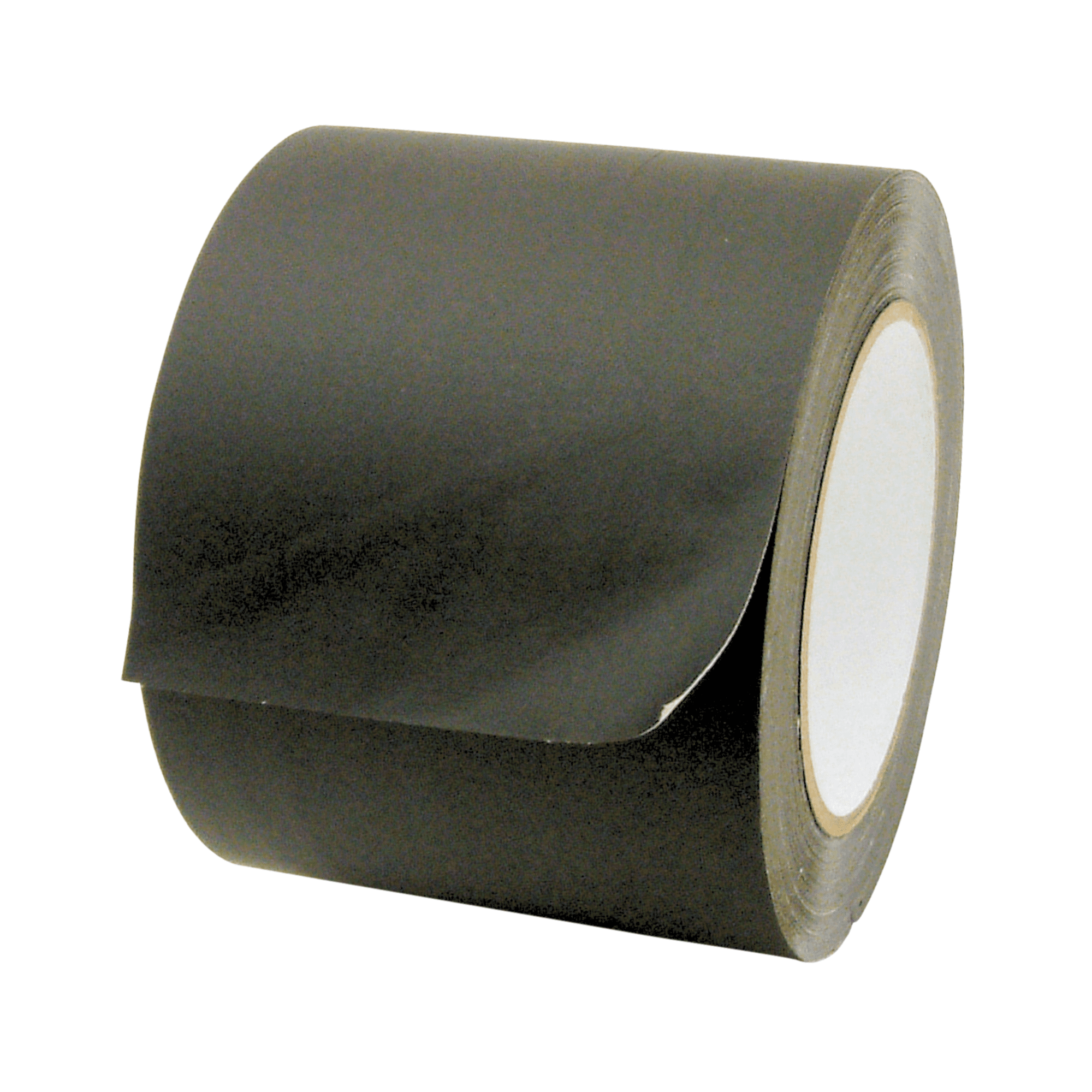 JVCC Low Gloss Gaffer-Style Duct Tape (J90): 4 in. (96mm actual) x 75 ft. (Black)