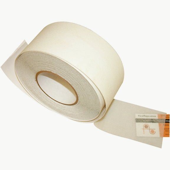 JVCC NS-2A Premium Non-Skid Tape: 3 in x 60 ft. (Semi-Transparent/Translucent)