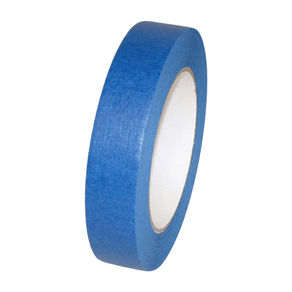 JVCC Painter's Grade Masking Tape (PGM-UV): 1 in. x 60 yds. (Blue)