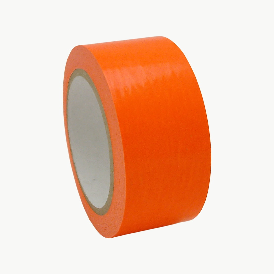 JVCC PTU-25F UPVC Packaging Tape: 2 in x 72 yds. (Fluorescent Orange)