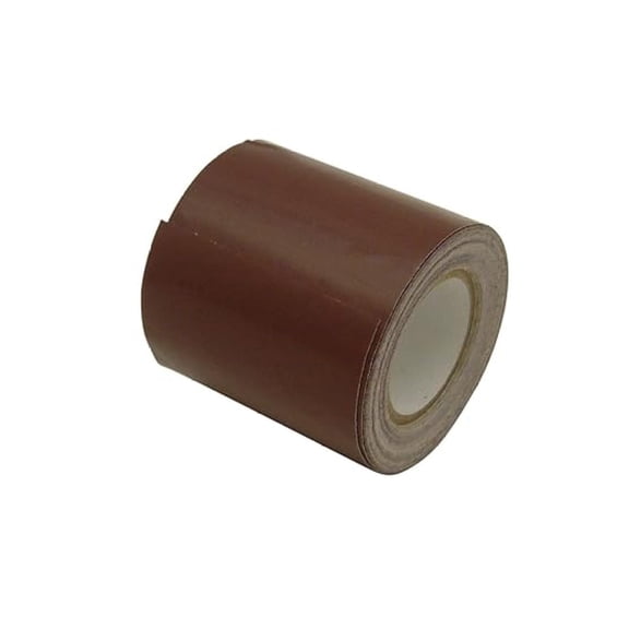 JVCC Patch & Repair Tape for Leather and Vinyl Surfaces Duct Tape, (REPAIR-2HD), 2 in. (48mm Actual) x 15 ft. (Burgundy)