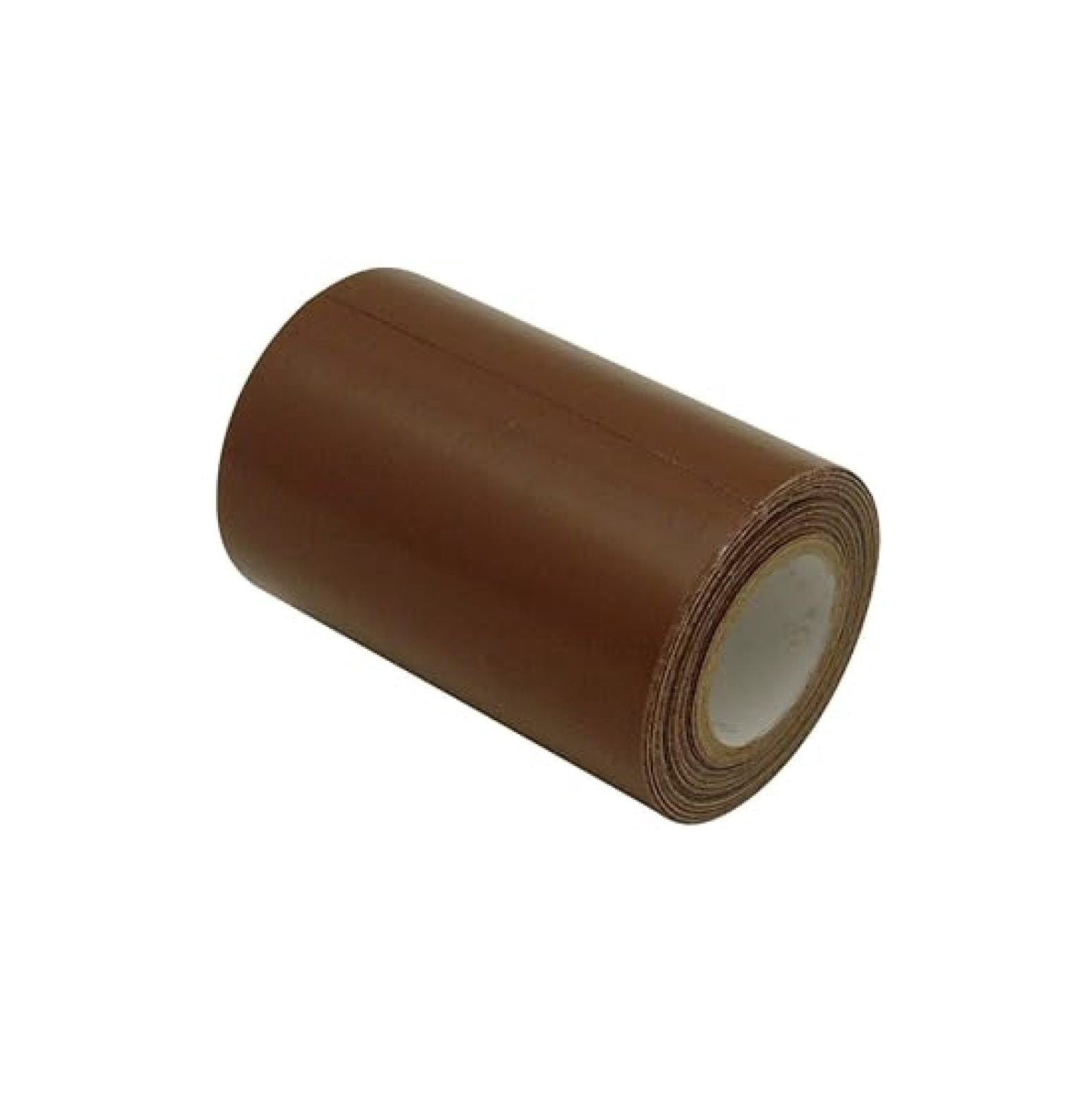 JVCC Patch & Repair Tape for Leather and Vinyl Surfaces Duct Tape, (REPAIR-2HD), 3 in. (72mm Actual) x 15 ft. (Brown)