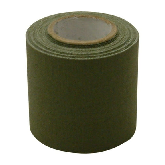 JVCC Patch & Repair Tape for Leather and Vinyl surfaces [Gaffers Tape] (REPAIR-1): 2 in. (48mm actual) x 15 ft. (Olive Drab)