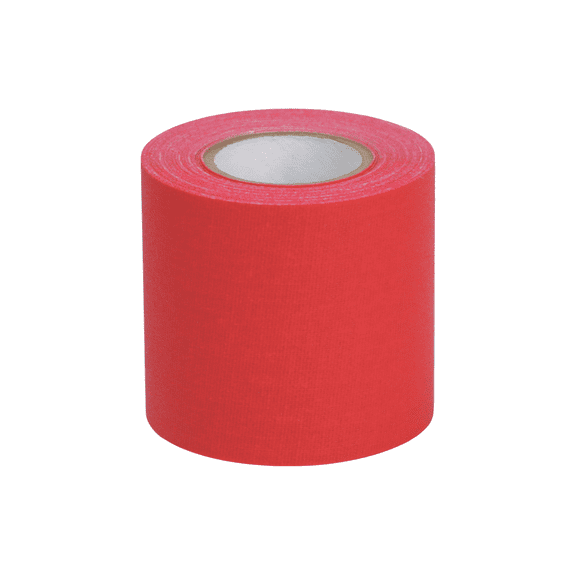 JVCC Patch & Repair Tape for Leather and Vinyl surfaces [Gaffers Tape] (REPAIR-1): 2 in. (48mm actual) x 15 ft. (Red)