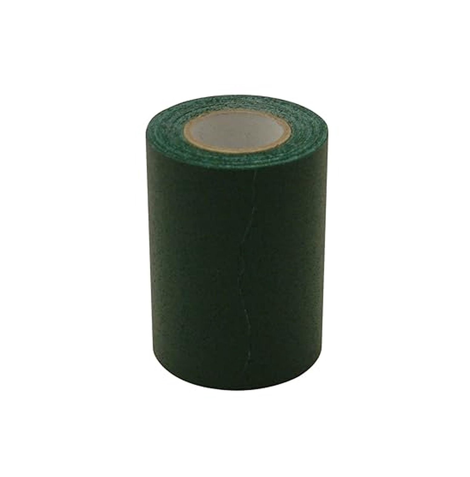 JVCC Patch & Repair Tape for Leather and Vinyl surfaces [Gaffers Tape] (REPAIR-1): 3 in. (72mm actual) x 15 ft. (Dark Green)