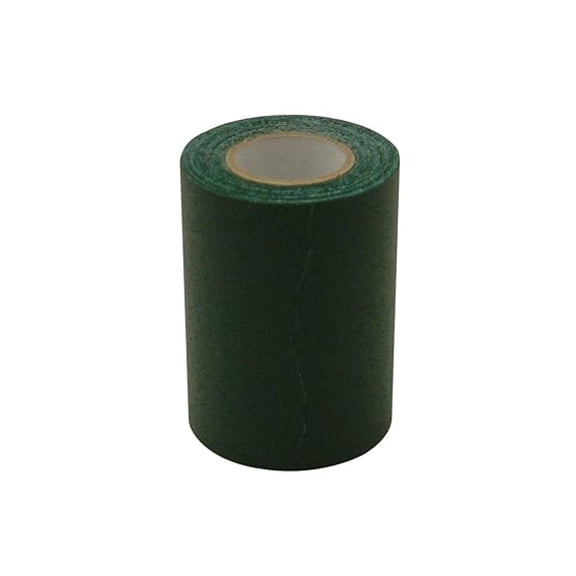 JVCC Patch & Repair Tape for Leather and Vinyl surfaces [Gaffers Tape] (REPAIR-1): 3 in. (72mm actual) x 15 ft. (Dark Green)