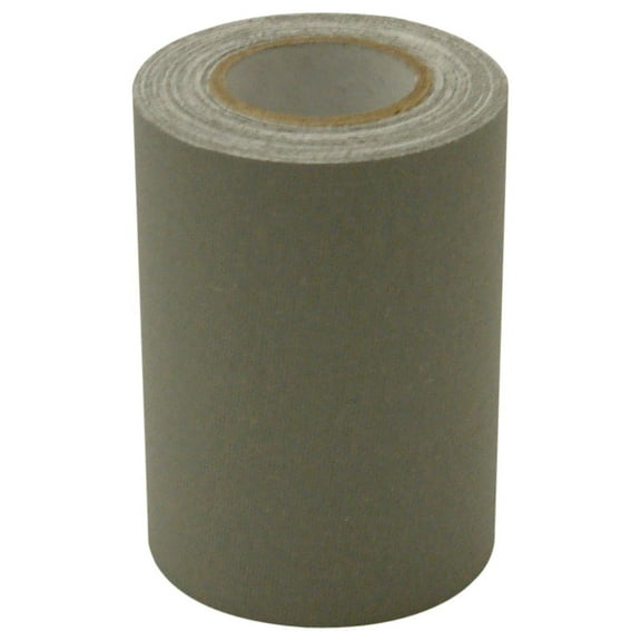 JVCC Patch & Repair Tape for Leather and Vinyl surfaces [Gaffers Tape] (REPAIR-1): 3 in. (72mm actual) x 15 ft. (Grey)