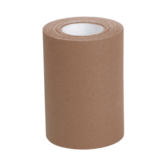 JVCC Patch & Repair Tape for Leather and Vinyl surfaces [Gaffers Tape] (REPAIR-1): 3 in. (72mm actual) x 15 ft. (Tan)
