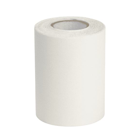 JVCC Patch & Repair Tape for Leather and Vinyl surfaces [Gaffers Tape] (REPAIR-1): 3 in. (72mm actual) x 15 ft. (White)