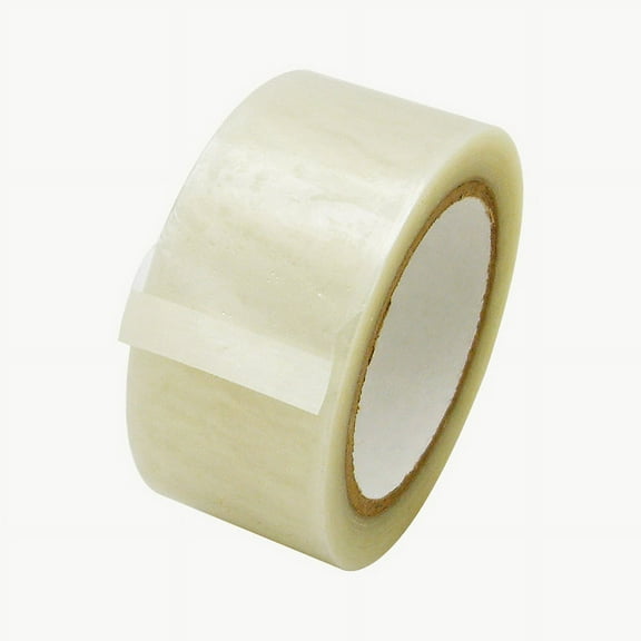 JVCC Polyester Film Packaging Tape (PES-32G): 2 in. x 60 yds. (Clear)