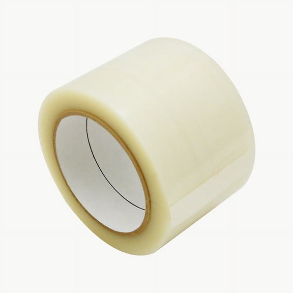 JVCC Polyester Film Packaging Tape (PES-32G): 3 in. x 60 yds. (Clear)