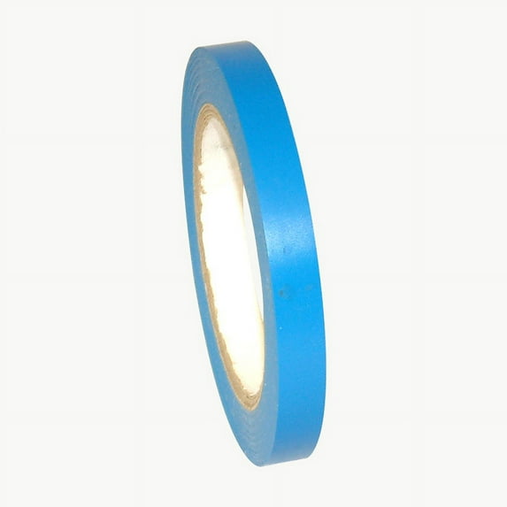 JVCC Premium Colored Vinyl Tape (V-36P): 1/2 in. x 36 yds. (Medium Blue)