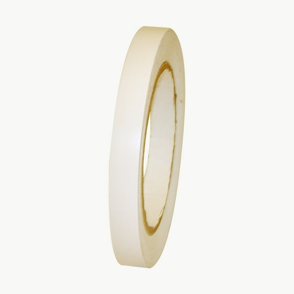 JVCC Premium Colored Vinyl Tape (V-36P): 1/2 in. x 36 yds. (White)