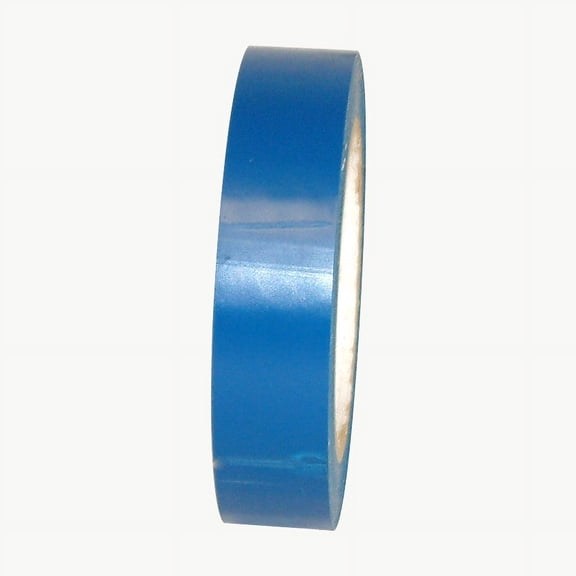 JVCC Premium Colored Vinyl Tape (V-36P): 1 in. x 36 yds. (Dark Blue)