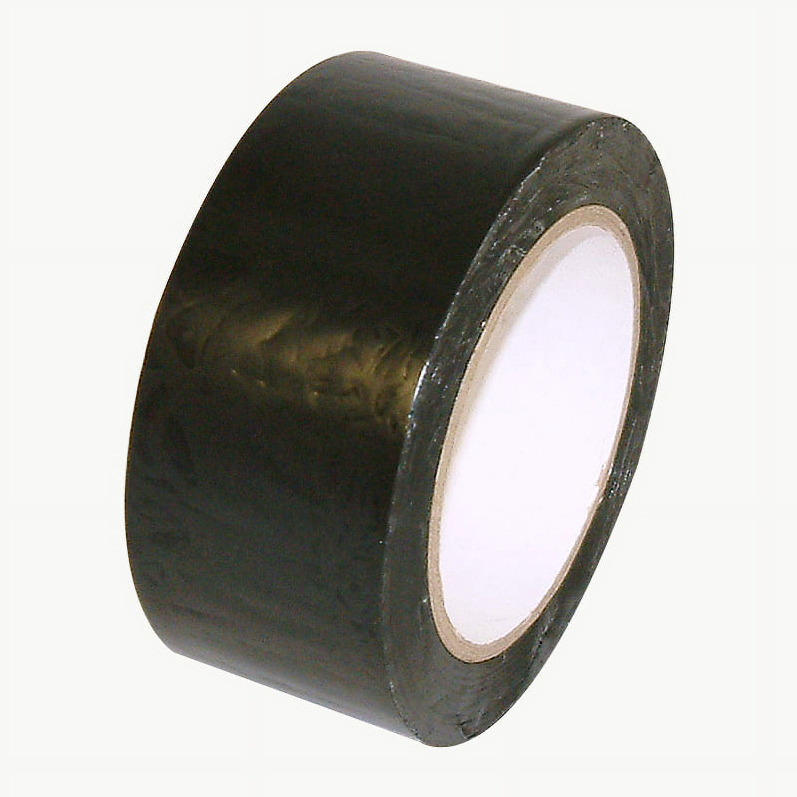 JVCC Premium Colored Vinyl Tape (V-36P): 2 in. x 36 yds. (Black ...