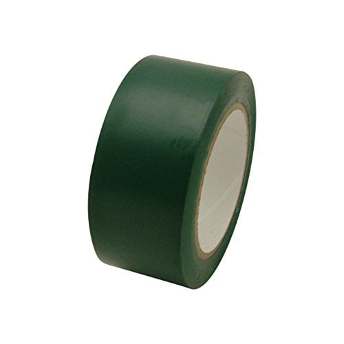 JVCC Premium Colored Vinyl Tape (V-36P): 2 in. x 36 yds. (Dark Emerald Green)