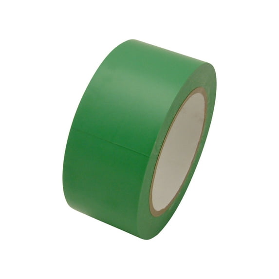 JVCC Premium Colored Vinyl Tape (V-36P): 2 in. x 36 yds. (Light Green)