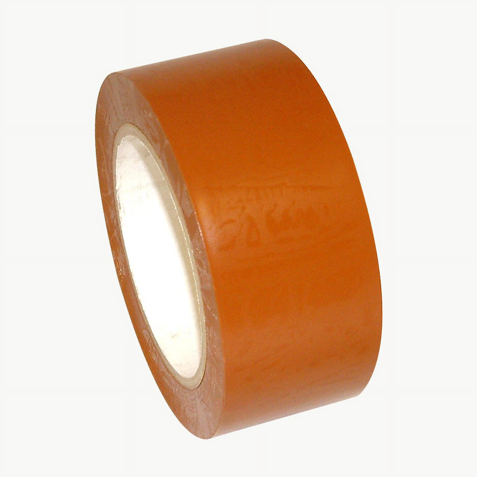 JVCC Premium Colored Vinyl Tape (V-36P): 3 in. x 36 yds. (Medium Brown)
