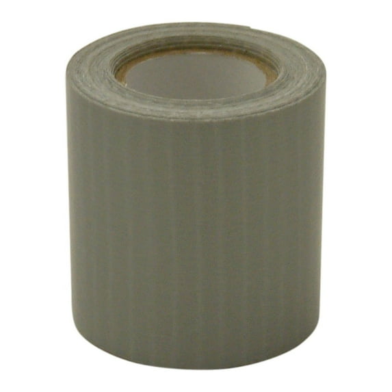 JVCC REPAIR-2HD Leather & Vinyl Patch Repair Tape: 2 in x 15 ft. (Silver)